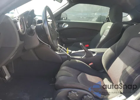 2012 Nissan 370Z Base from USA, damaged, VIN JN1AZ4EH3CM560546